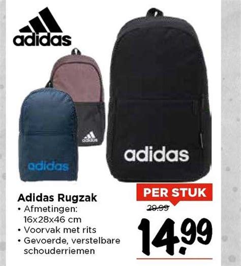 rugzak adidas aanbieding